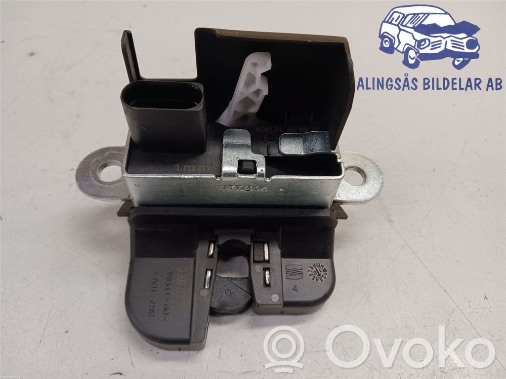 Tailgate/trunk/boot lock/catch/latch   5F4827505D,5F4827505C,5F4827505C