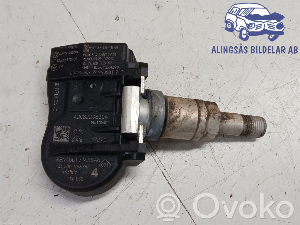 Nissan Pulsar Rengaspaineen anturi 