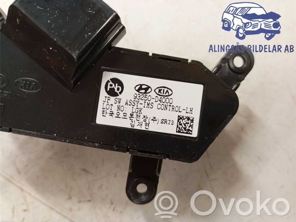 Interruptor de memoria del asiento   93250D4000,93250D4000