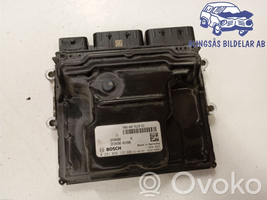 Renault Trafic III (X82) Injection control unit/module 