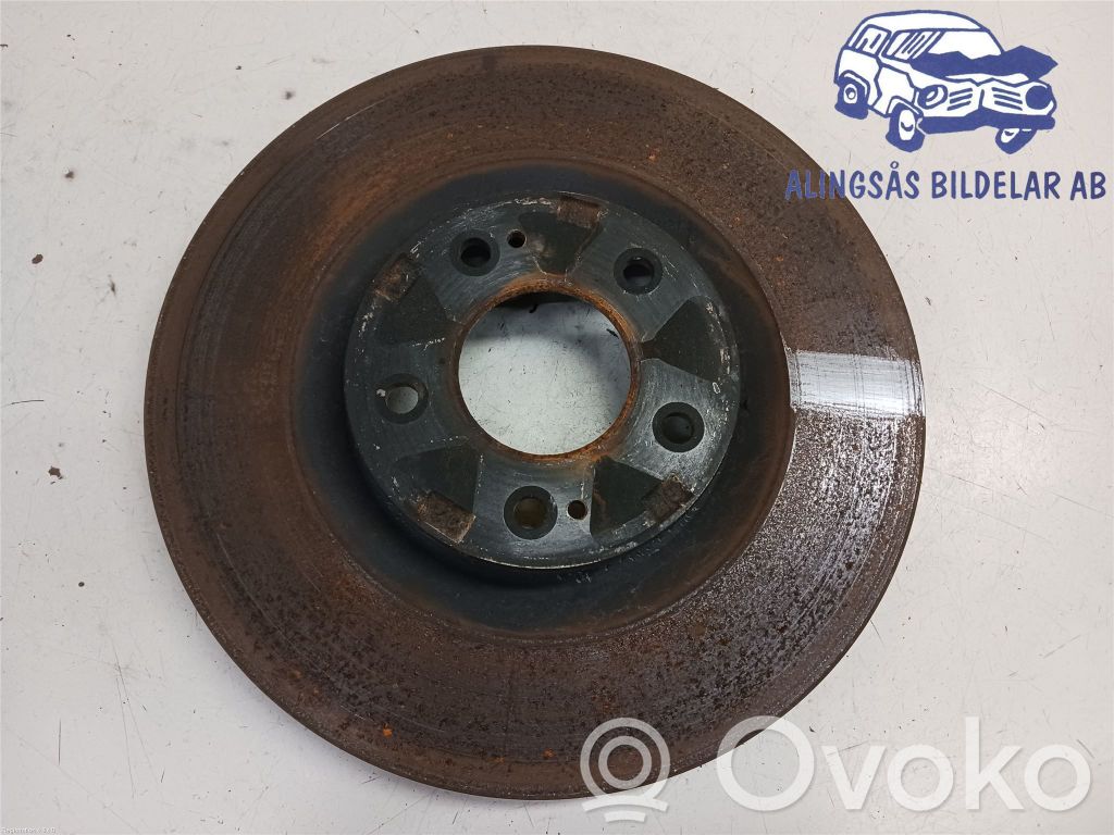 Front brake disc   4615A230