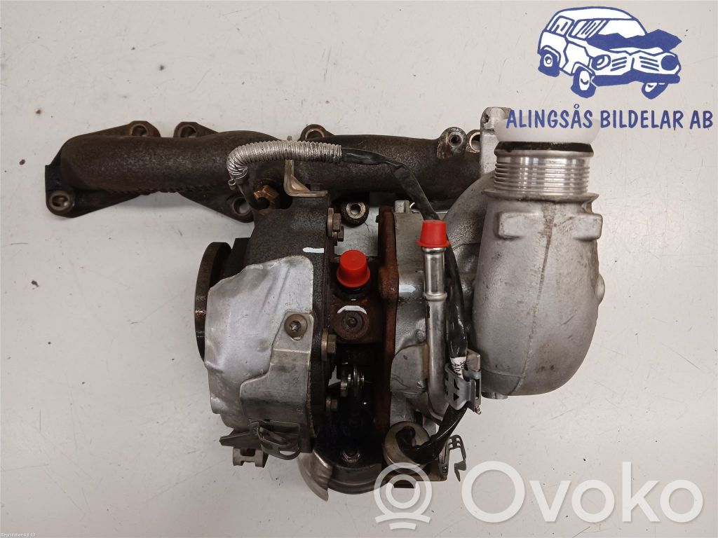 Volkswagen PASSAT B8 Turbina 