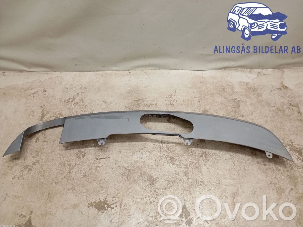 Audi A4 S4 B9 Moldura inferior del parachoques trasero 