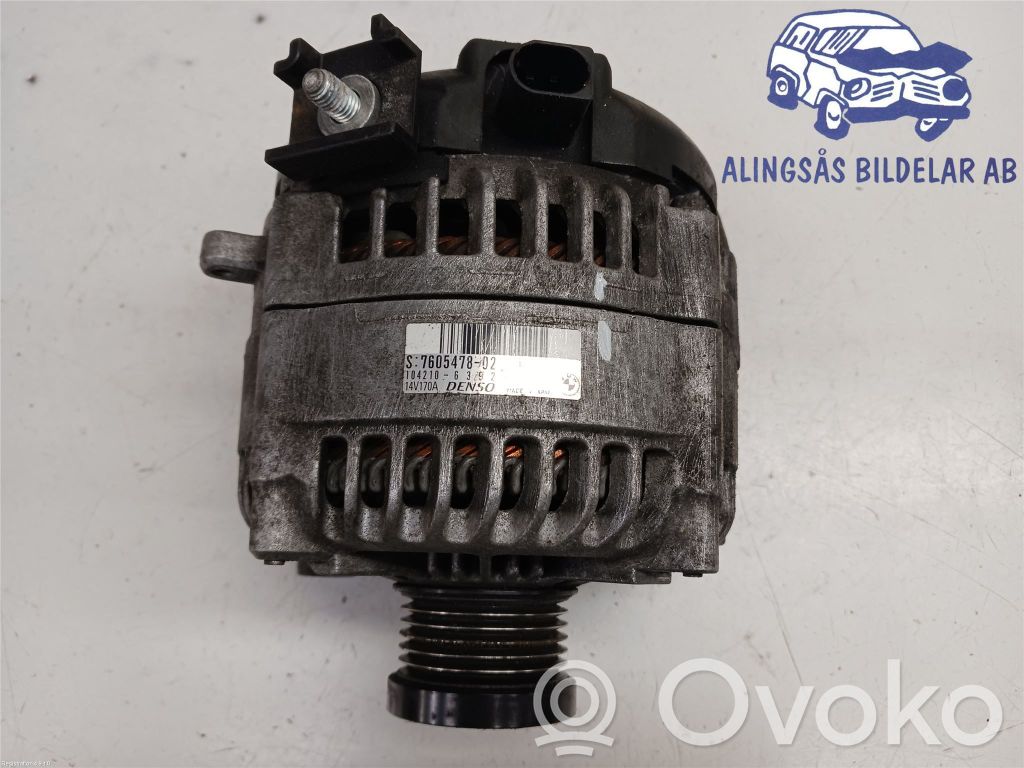 BMW 3 F30 F35 F31 Alternator 