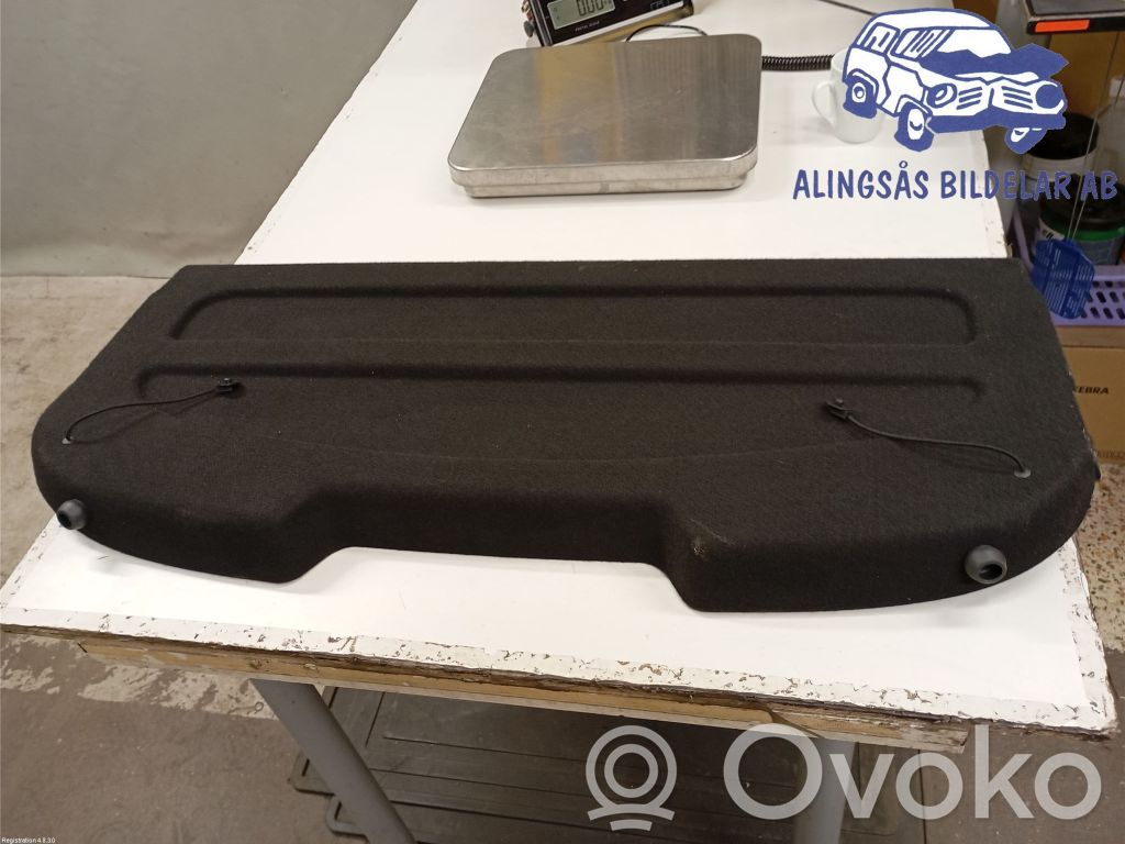 Ford Fiesta Hattuhylly 
