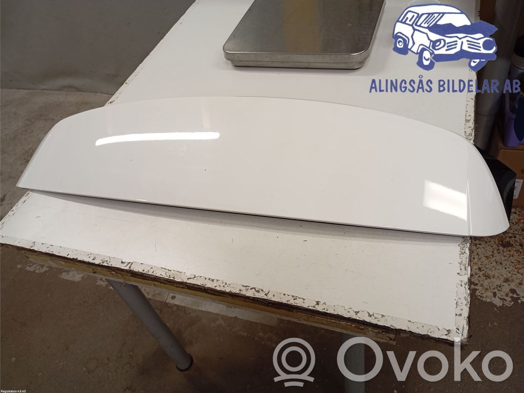 Audi A1 Tailgate/trunk spoiler 