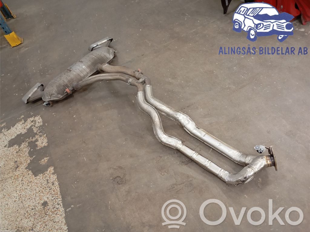 Land Rover Range Rover Sport L461 Tłumik kompletny 