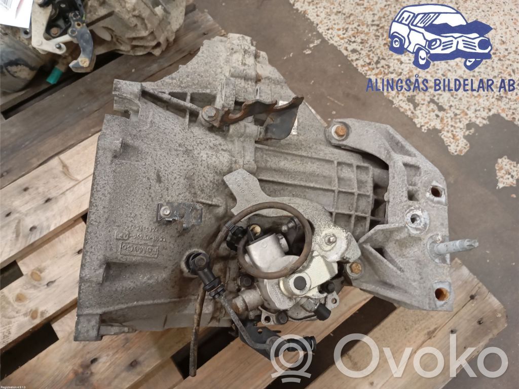 Ford Transit Custom Manualna 6-biegowa skrzynia biegów 
