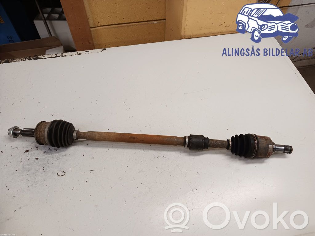 Front driveshaft   3815A886