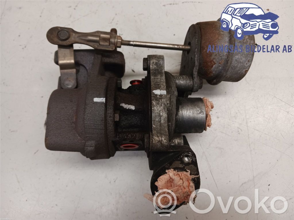 Opel Corsa D Turbina 