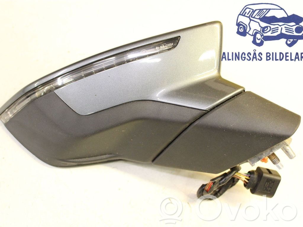 Seat Leon (5F) Elektryczne lusterko boczne drzwi przednich 