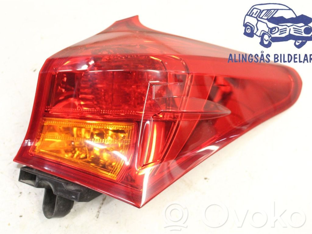 Toyota Auris E180 Takavalot 