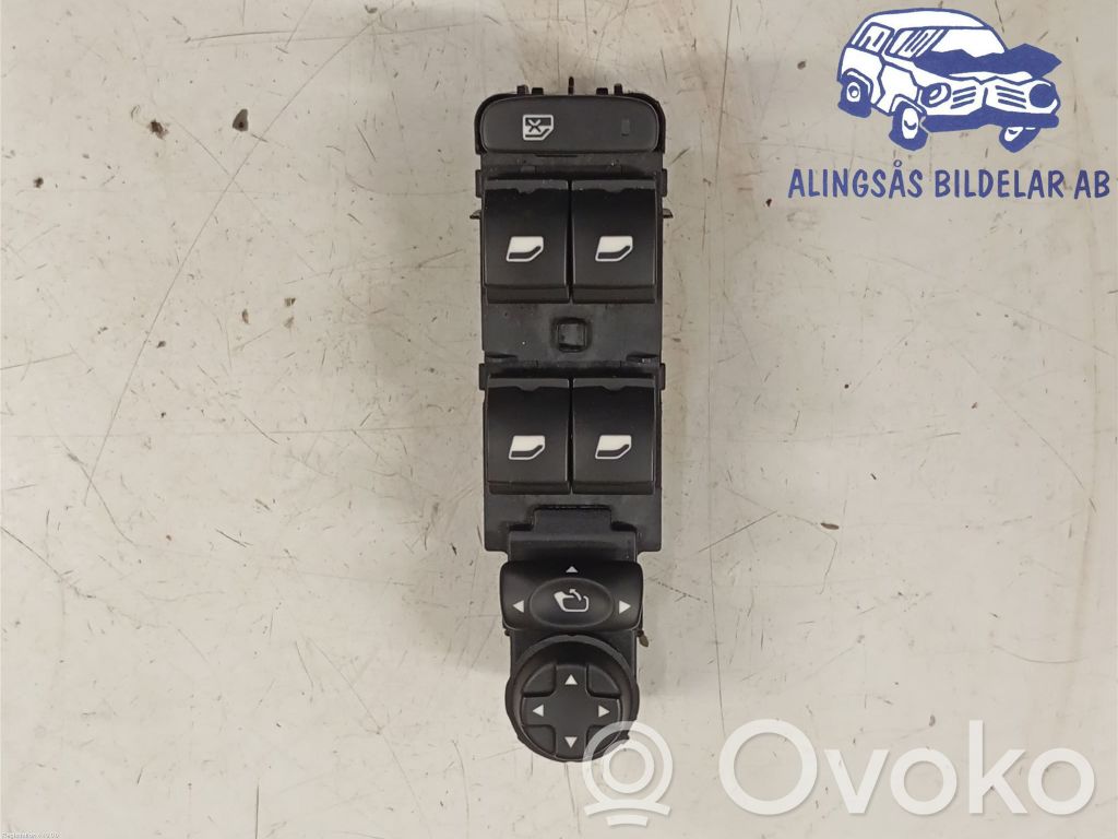 Citroen C4 II Electric window control switch 