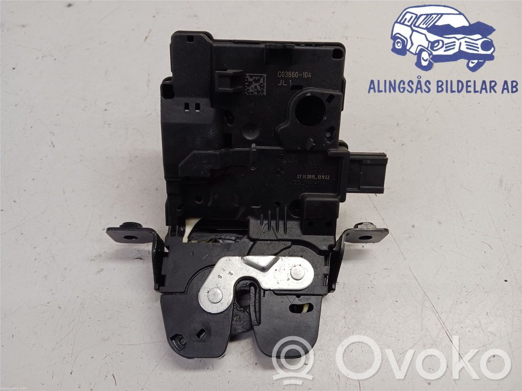 Jaguar XE Tailgate/trunk/boot lock/catch/latch 