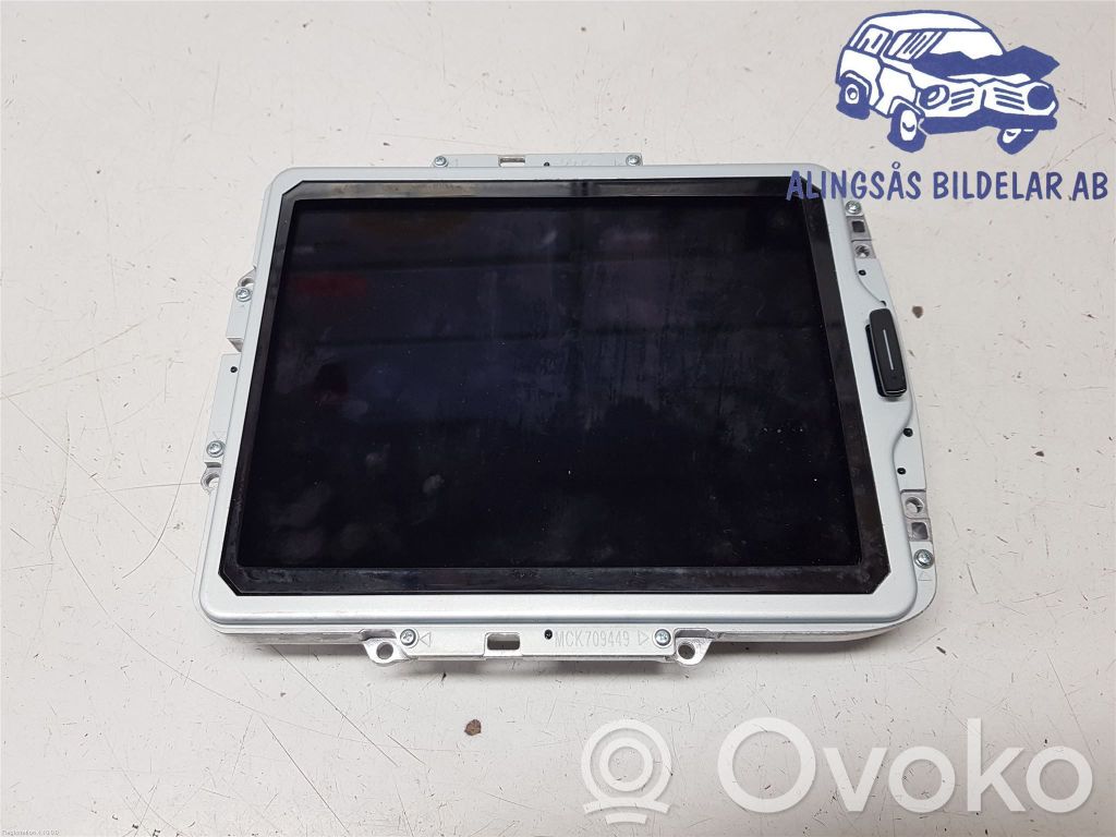Volvo V60 Screen/display/small screen 