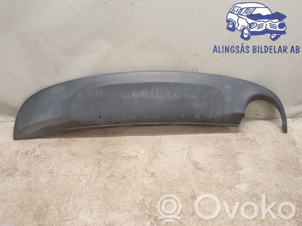 Jaguar XF X250 Moldura inferior del parachoques trasero 