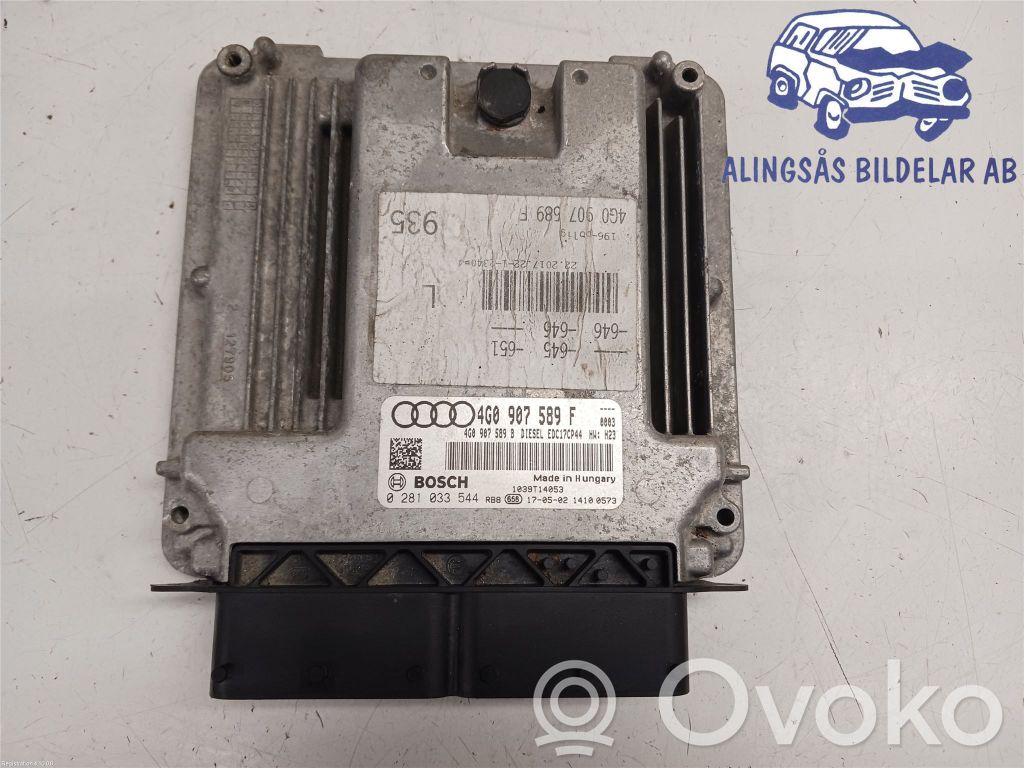 Audi A7 S7 4G Injection control unit/module 
