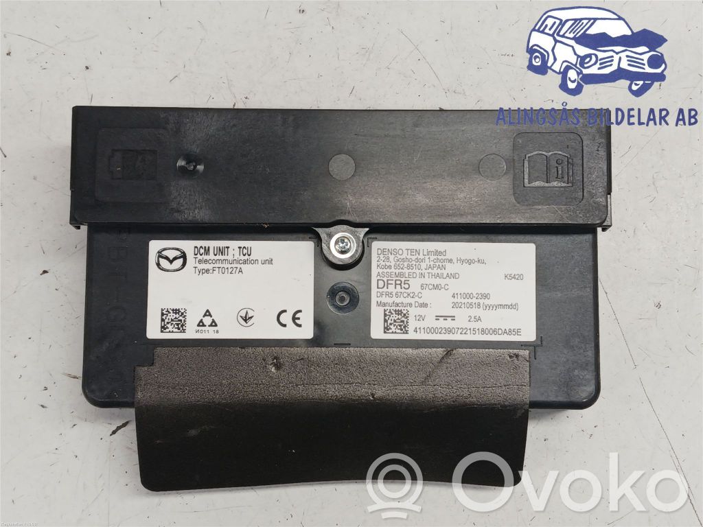Mazda CX-30 Alte unități/module de control 