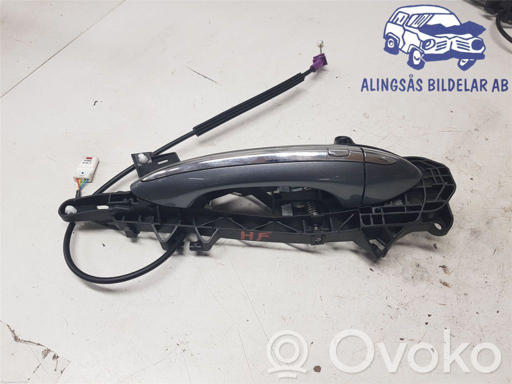 Opel Insignia B Etuoven ulkokahva 
