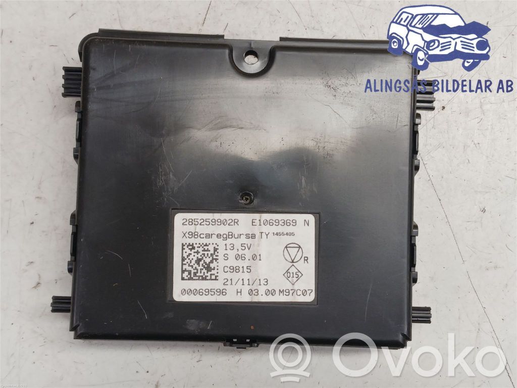 Autres unités de commande / modules   285259902R,285259902R,285259902R