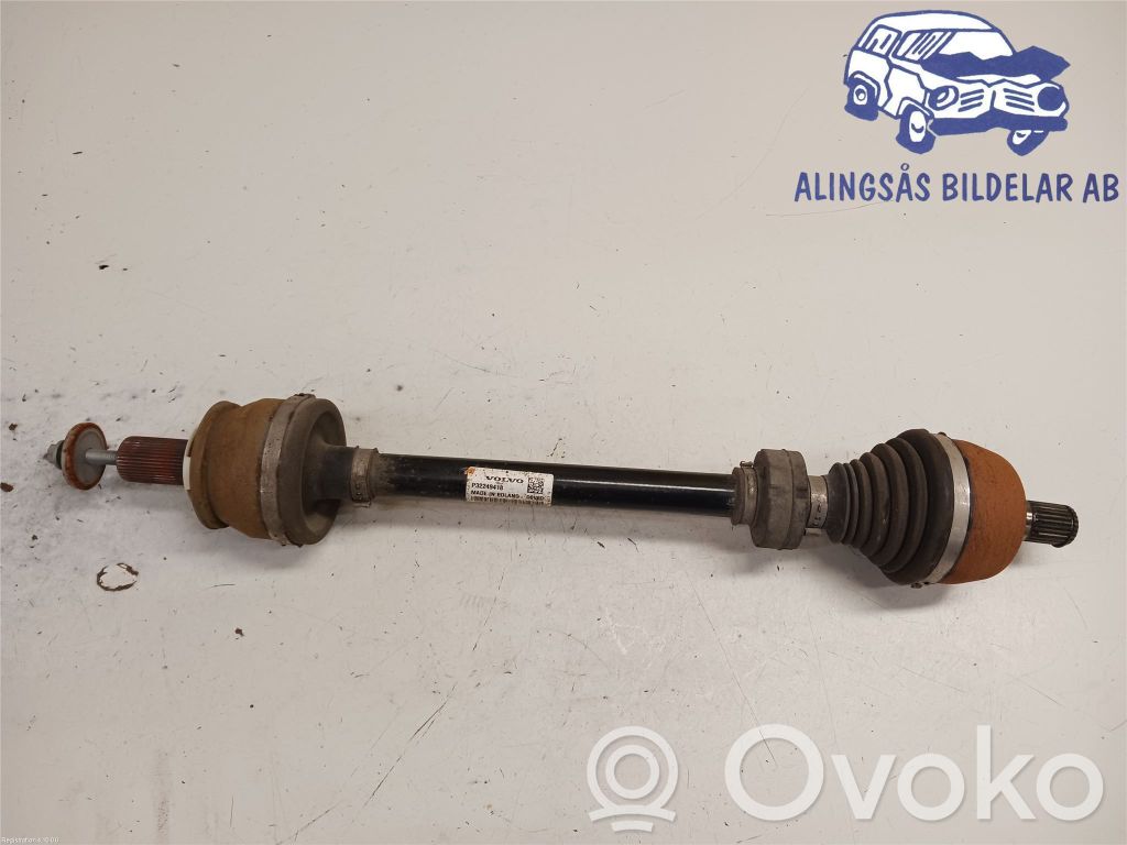 Volvo V60 Eje de transmisión trasero 