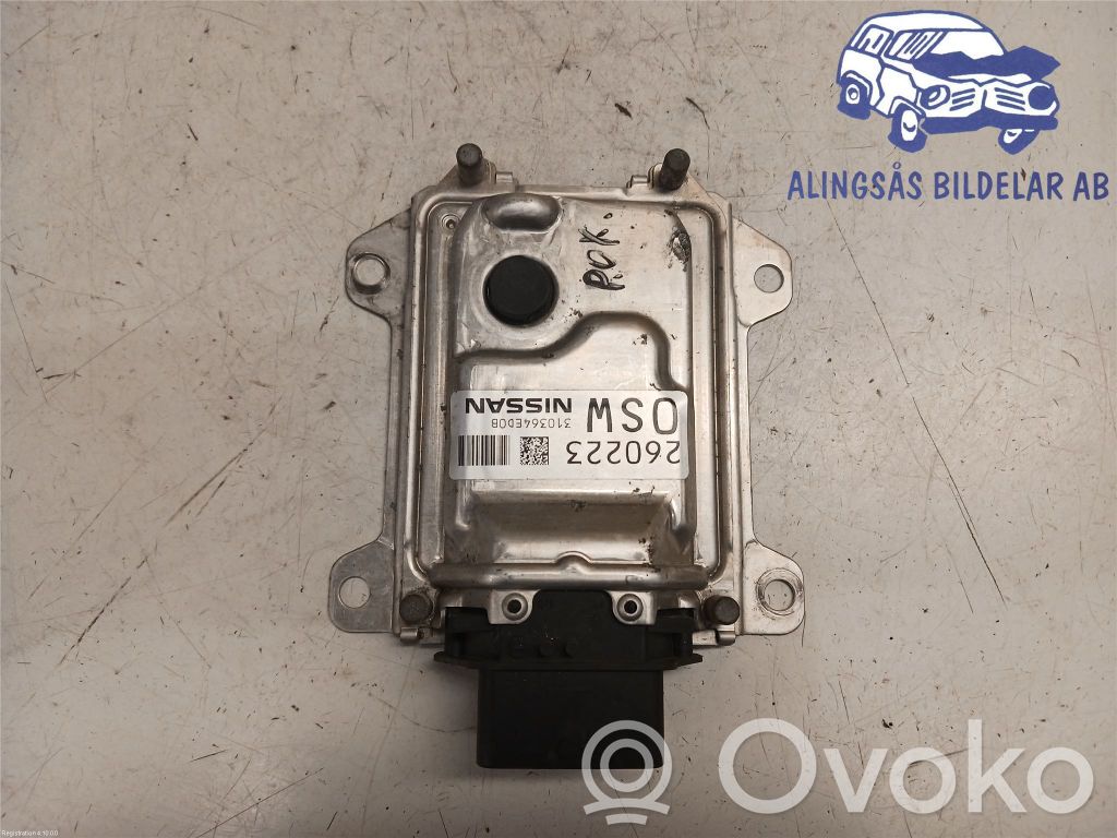 Nissan Qashqai Gearbox control unit/module 