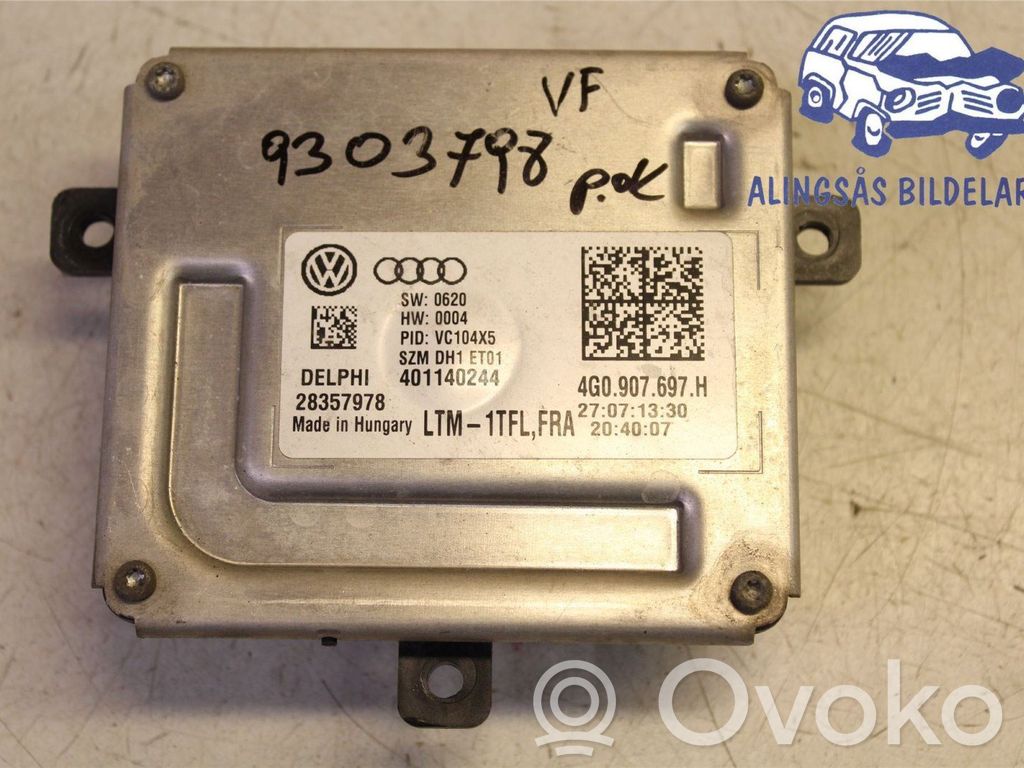 Volkswagen Golf VII Módulo de luz LCM 