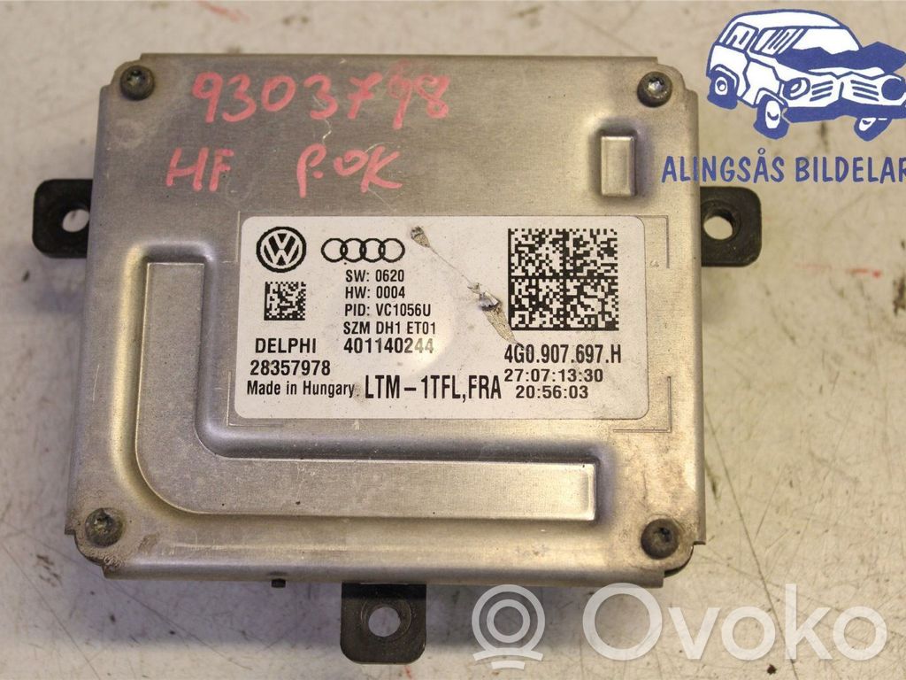 Volkswagen Golf VII Módulo de luz LCM 