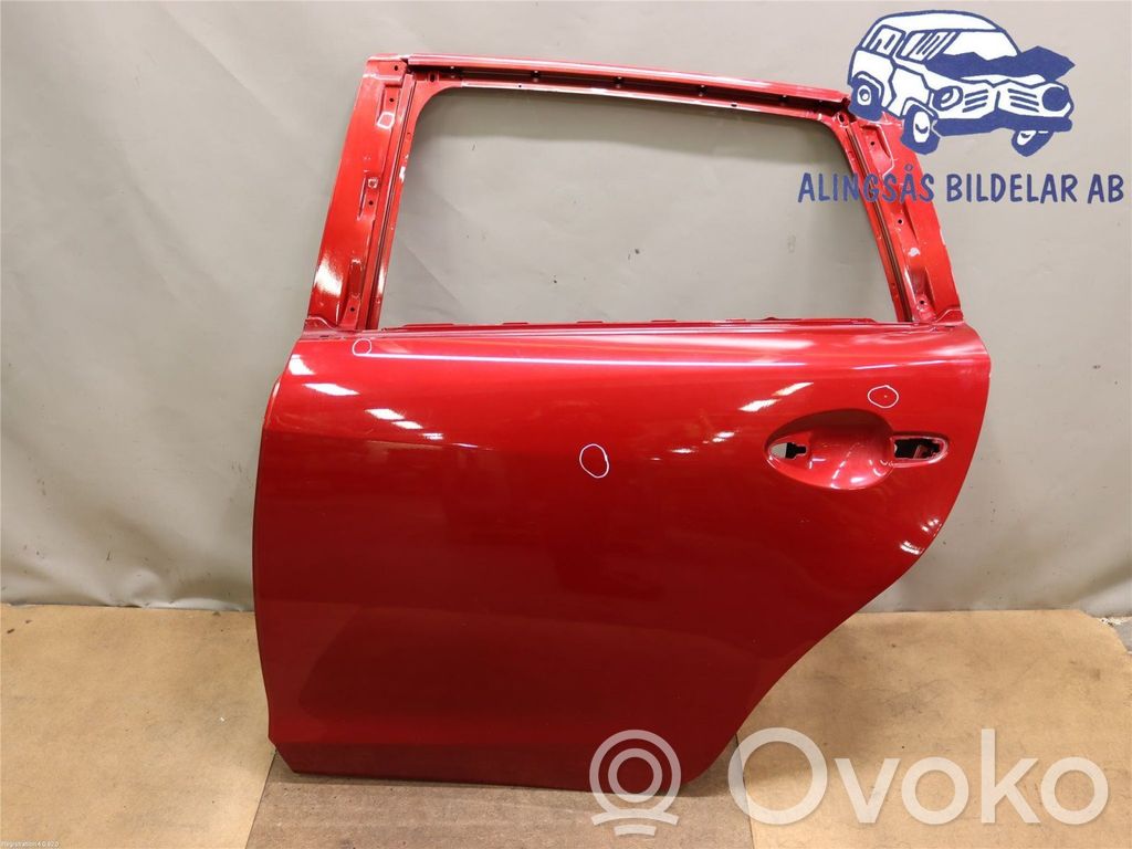 Mazda 6 Galinės durys 