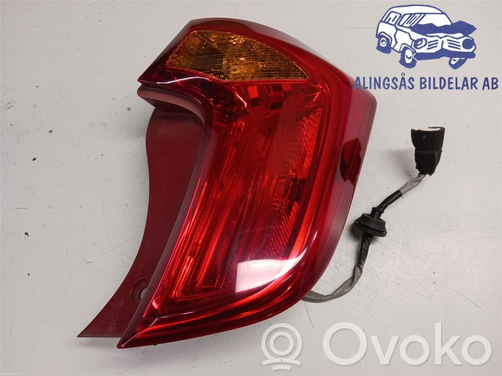 KIA Picanto Aizmugurējais lukturis virsbūvē 