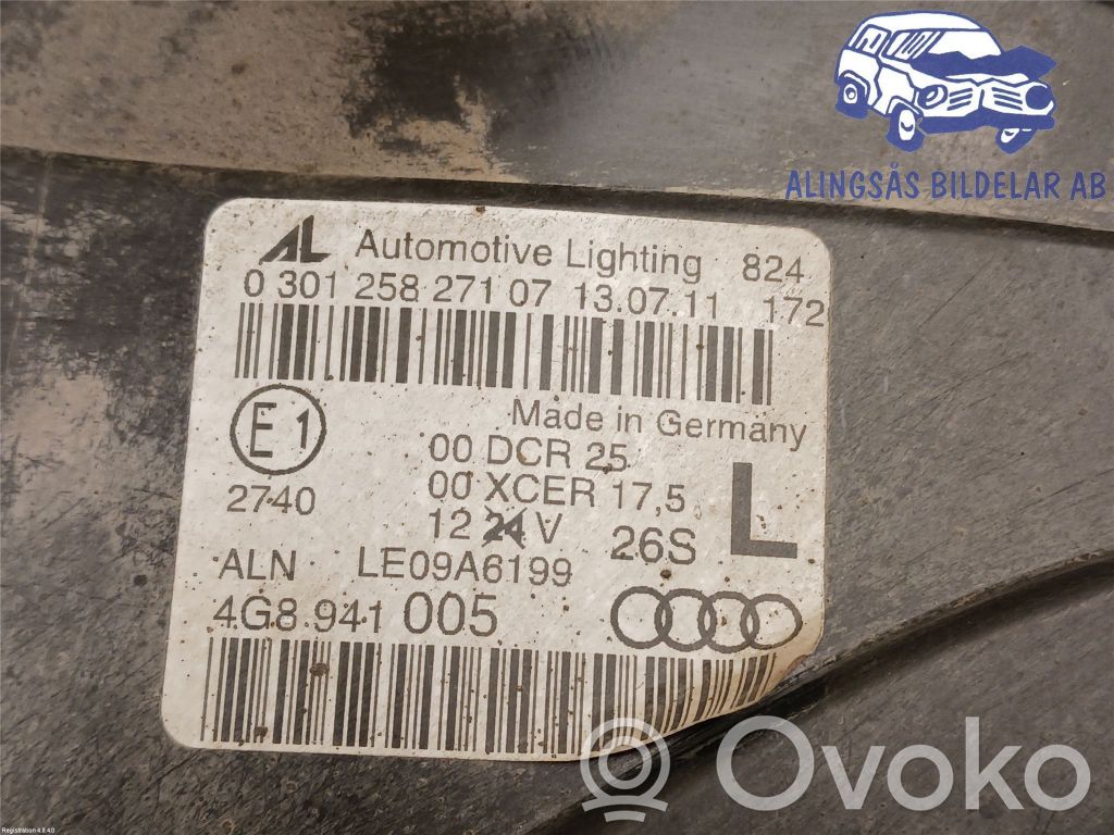Audi A7 S7 4G Scheinwerfer 