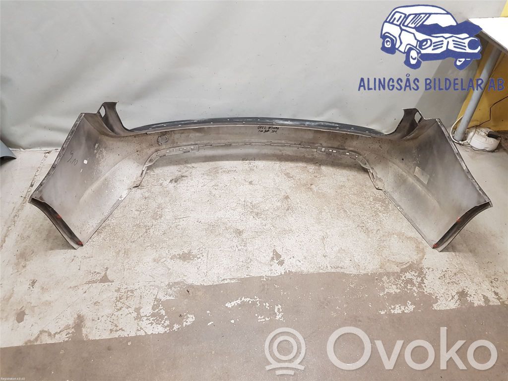 Opel Insignia A Bamperis 