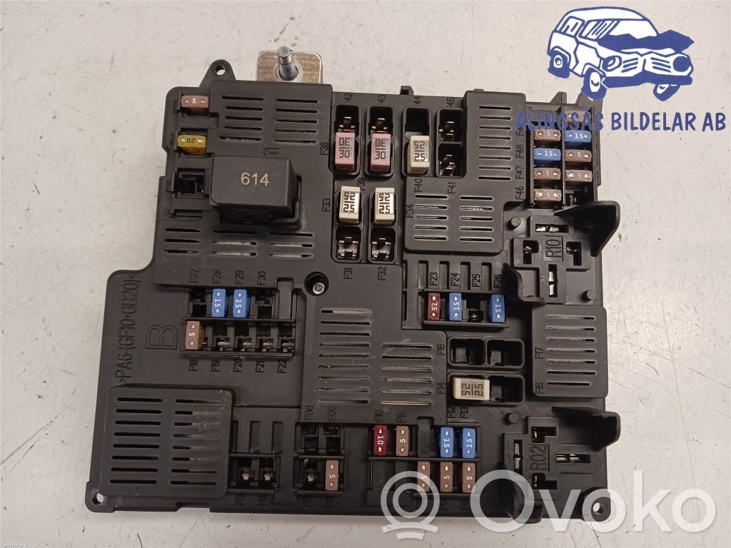 Volvo V60 Fuse module 