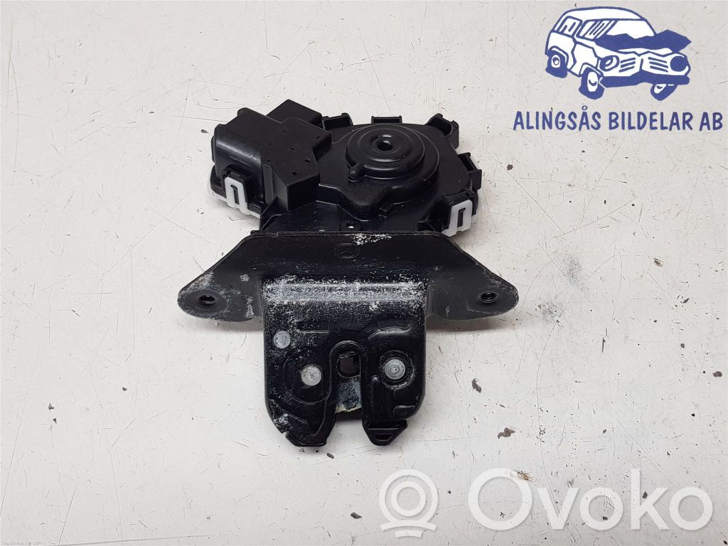 Tailgate/trunk/boot lock/catch/latch   D09H62310