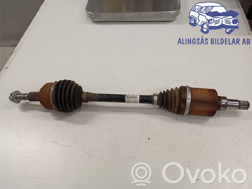 Ford Focus Priekinis pusašis 
