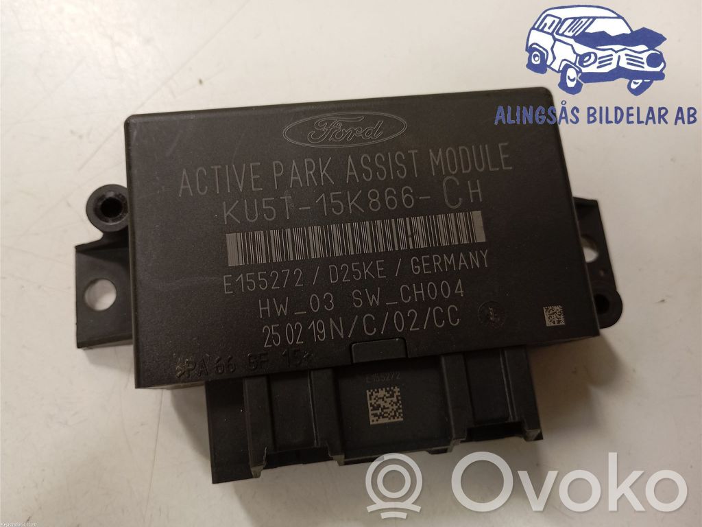 Pysäköintitutkan (PCD) ohjainlaite/moduuli   2398033