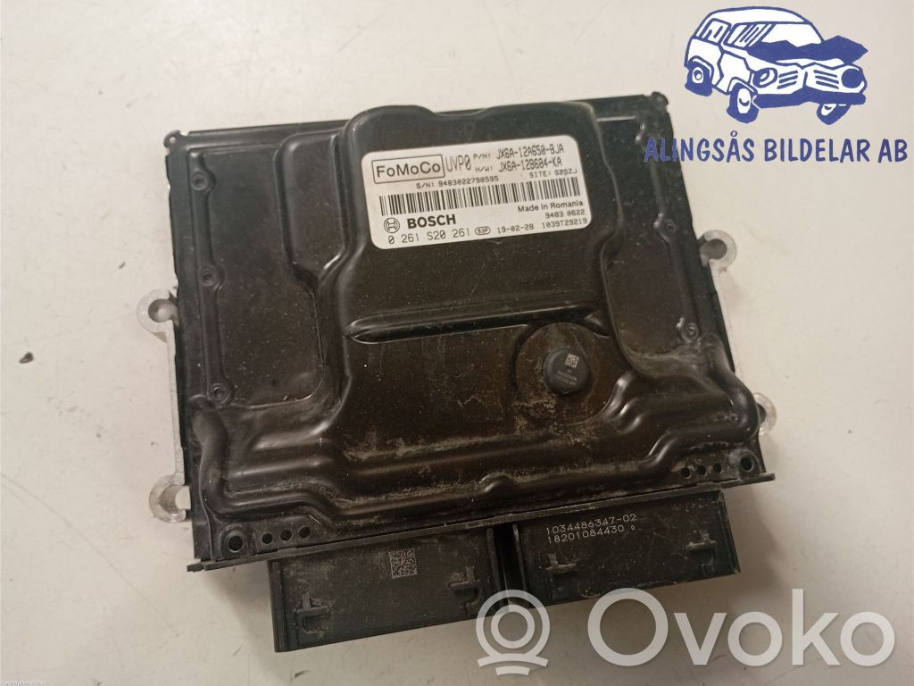Unidad de control/módulo de la inyección   2283173