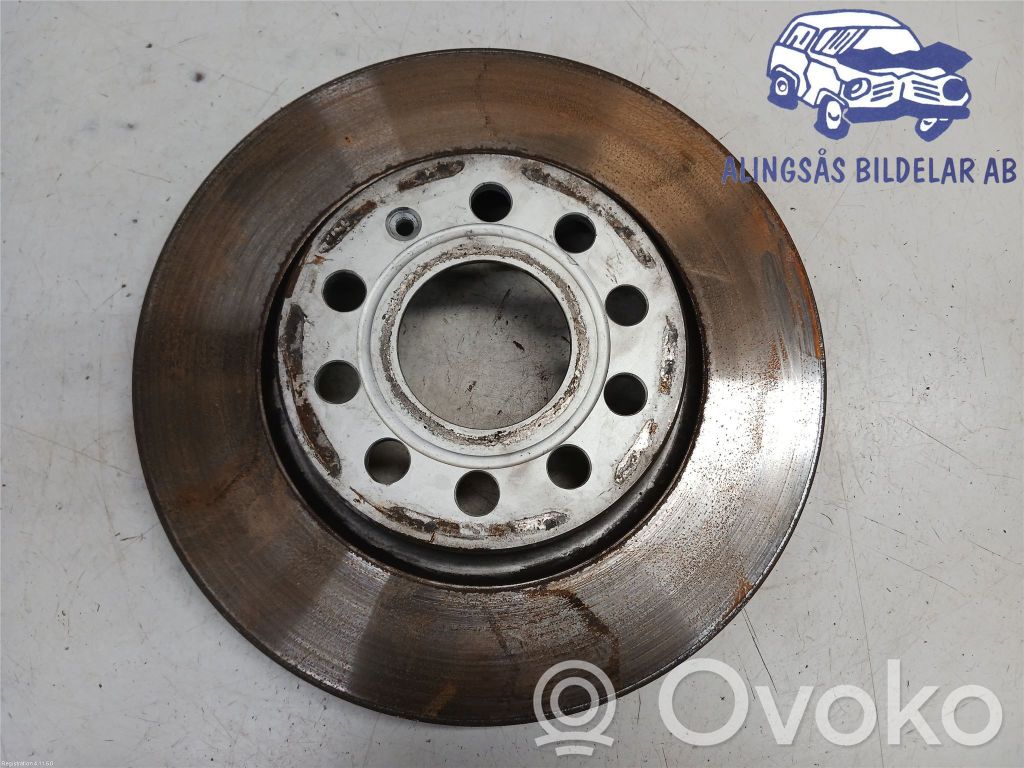 Skoda Octavia Mk2 (1Z) Tarcza hamulca przedniego 