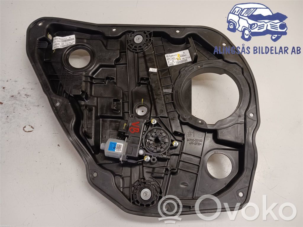 KIA Ceed Macara geam ușă spate cu motor 