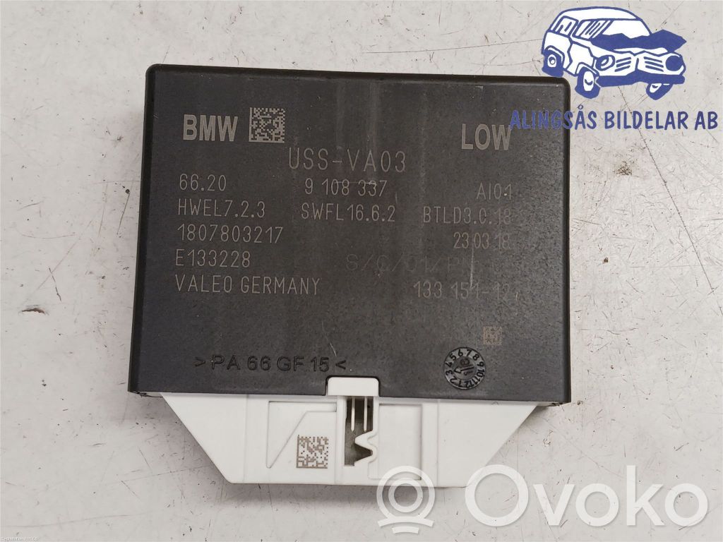 BMW X3 G01 Parking PDC control unit/module 
