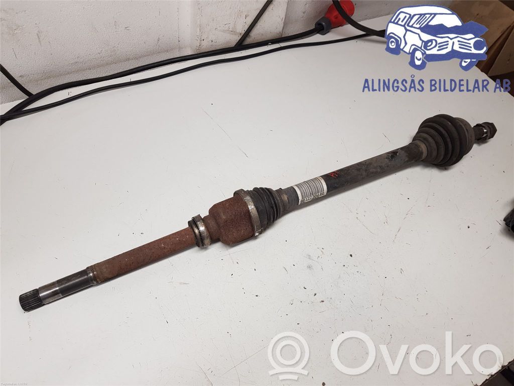 Peugeot Expert Front driveshaft 