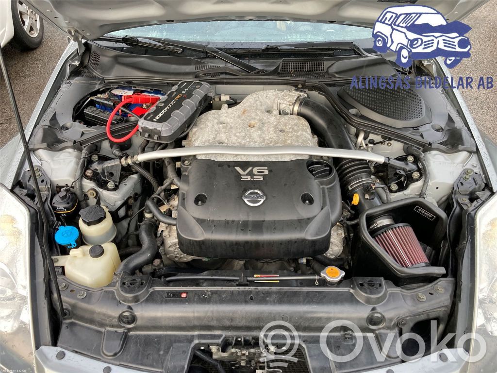 Nissan 350Z Motore 