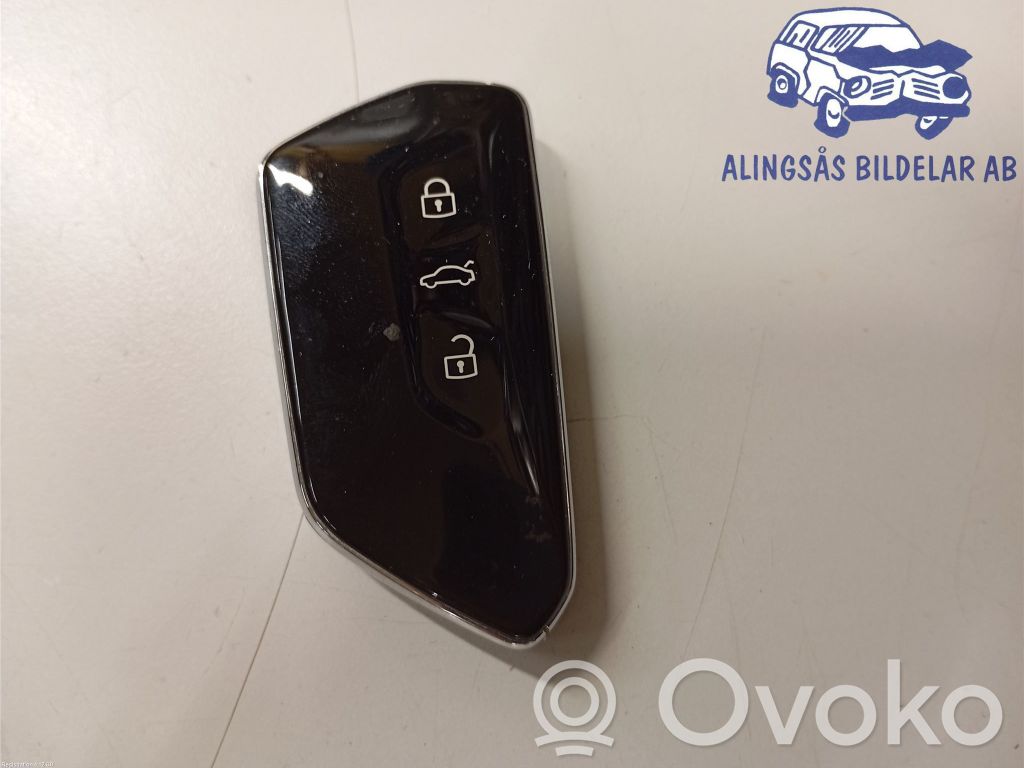 Cupra Formentor Ignition key/card 