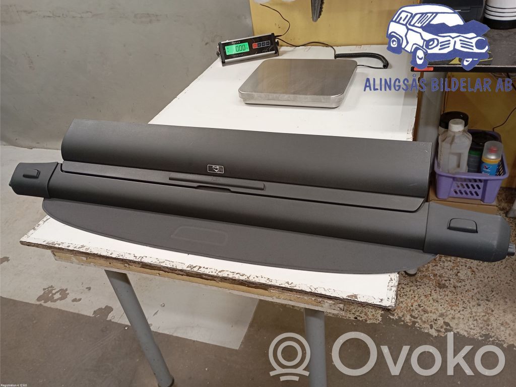 Volvo V50 Laderaumabdeckung Gepäckraumabdeckung 