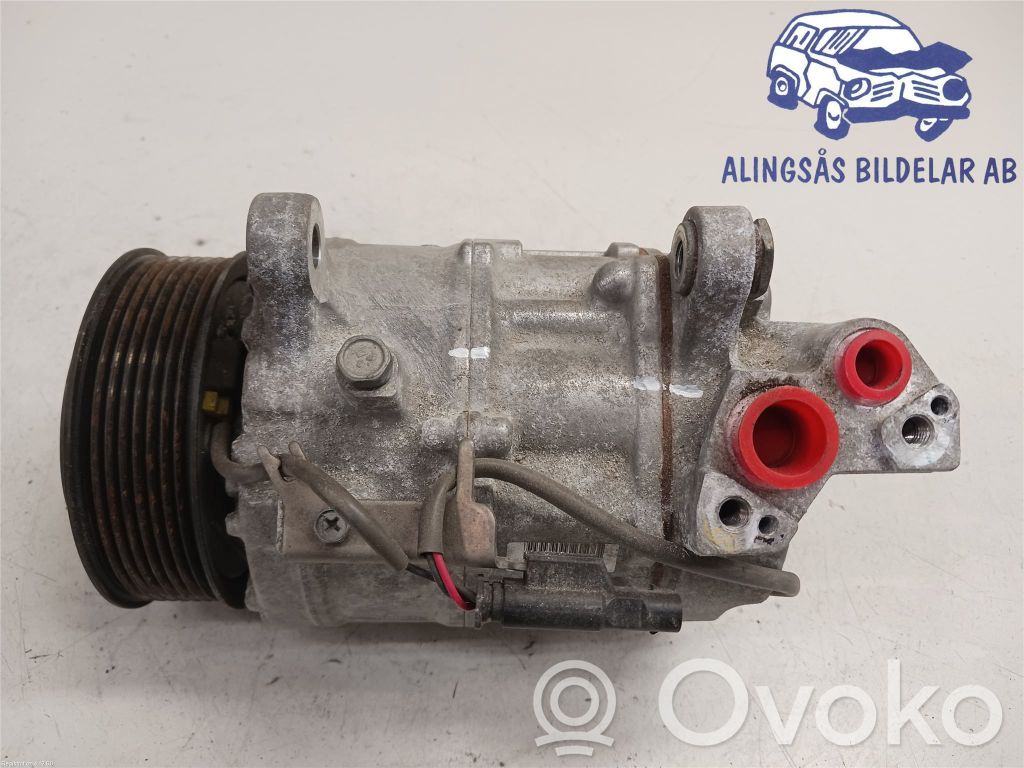 BMW 5 G30 G31 G38 Kompresor / Sprężarka klimatyzacji A/C 