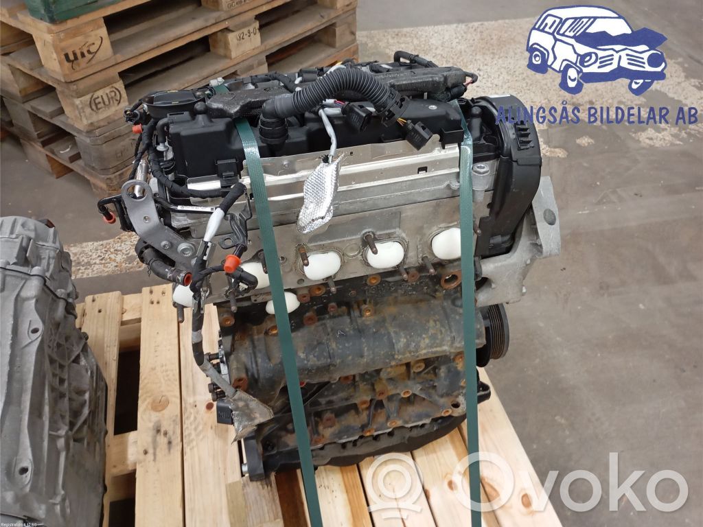 Skoda Superb B8 (3V) Motor 