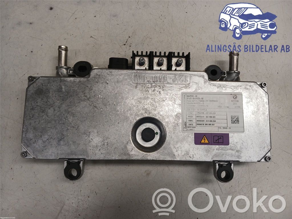 BMW 5 G30 G31 G38 Inne komputery / moduły / sterowniki 