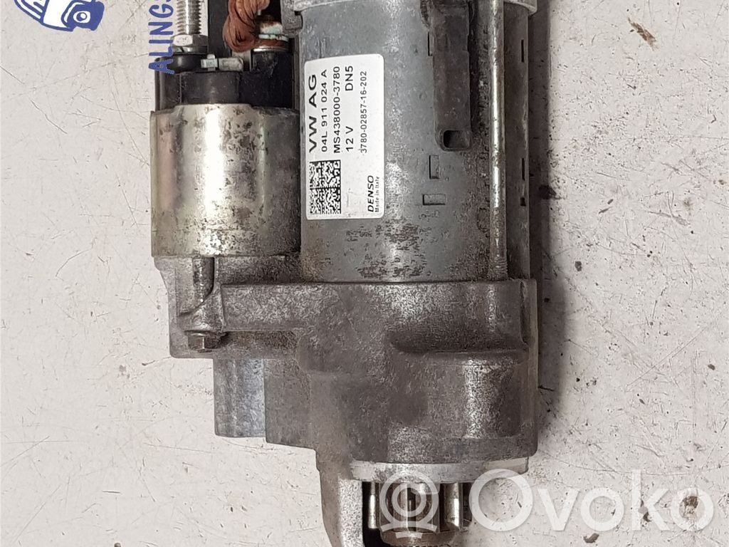 Motor de arranque   04L911024A,MS4380003780,04L911024A