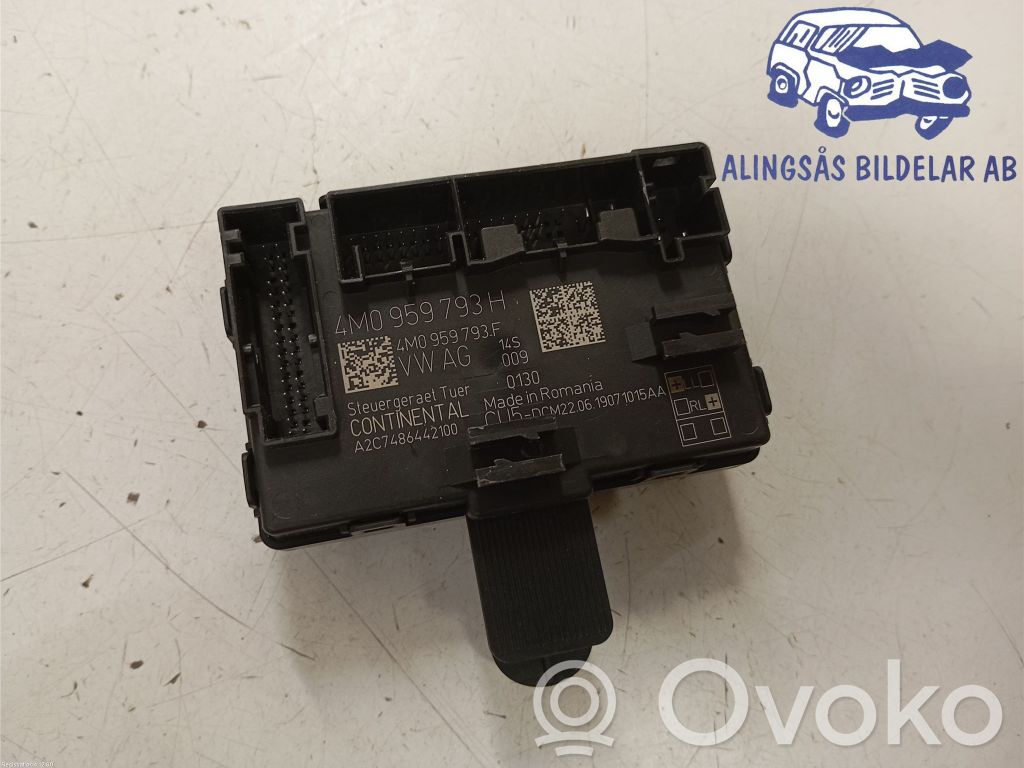 Door control unit/module   4M0959793H