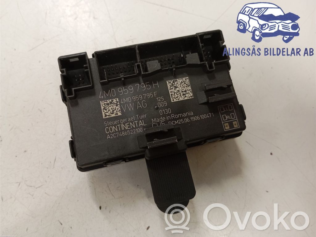 Door control unit/module   4M0959795H